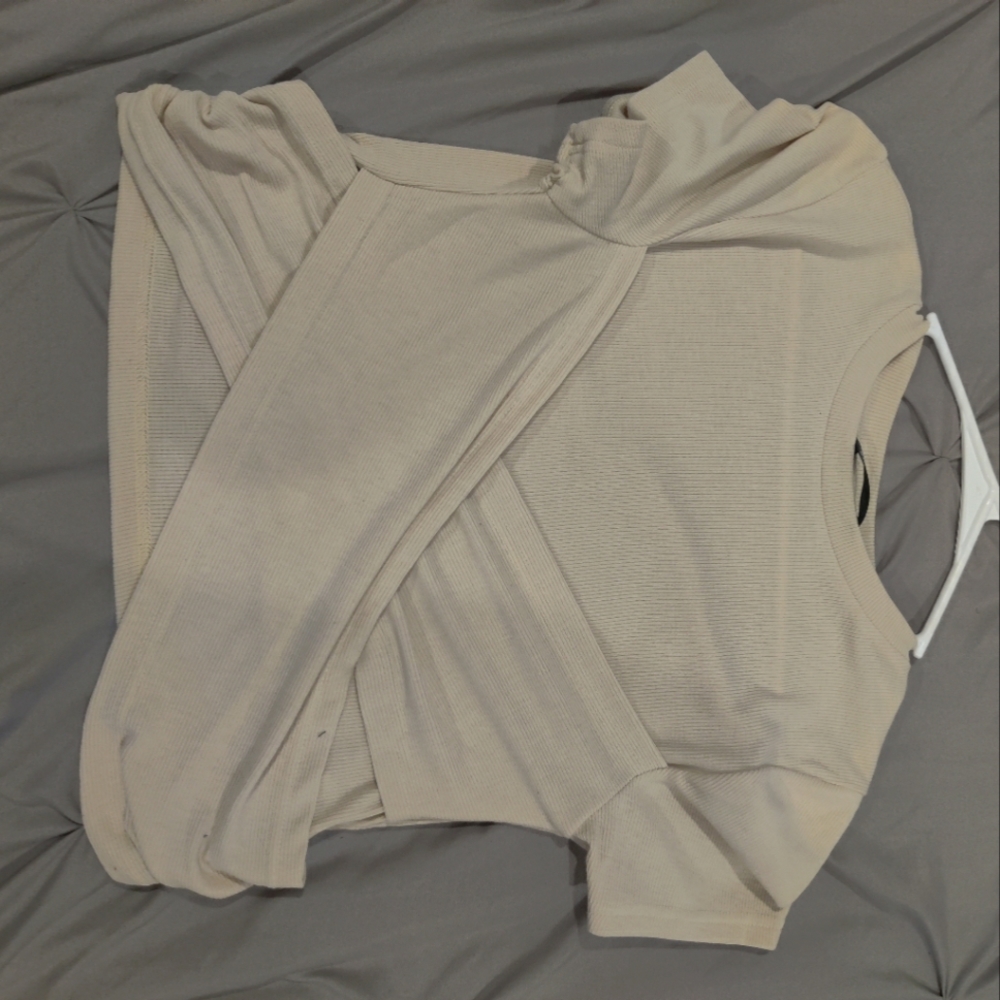 Fitted Crop Top